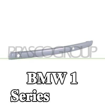 PRASCO حافة المصد الأمامية اليمنى, فئة ممتازة — 2012 BMW 1 Series