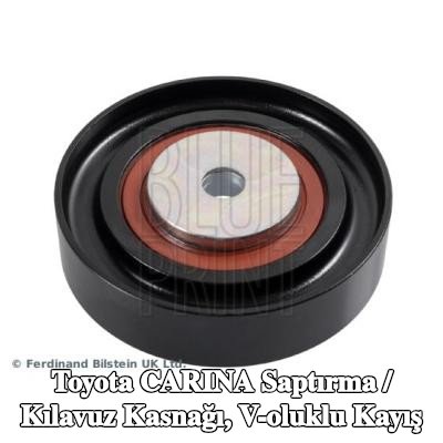 BLUE PRINT Saptırma / kılavuz kasnağı, V-ribbed belt Outer Diameter: 90, 0mm — 1994 Toyota Carina