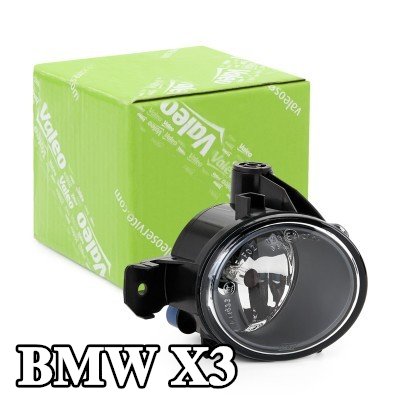 VALEO مصباح ضباب قطعة أصلية, يمين, H11, مع لمبة — 2011 BMW X3