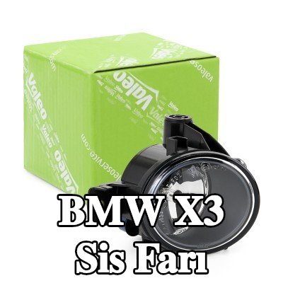 VALEO Sis farı ORİJİNAL PARÇA, Sağ, H11, ampul ile — 2011 BMW X3