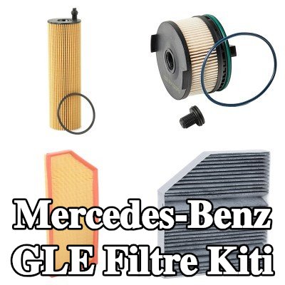 RIDEX Filtre kiti — 2018 Mercedes-Benz Gle