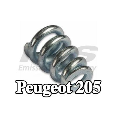 HJS زنبرك، كاتم الصوت — Peugeot 205