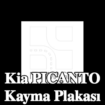 BLIC Kayma plakası — Kia Picanto