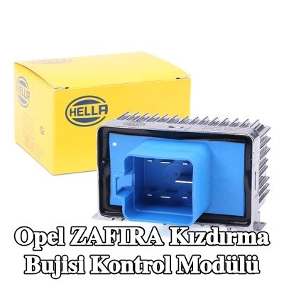 HELLA Kızdırma bujisi kontrol modülü — 2002 Opel Zafira