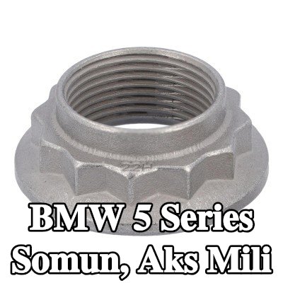 FEBI BILSTEIN Somun, arka aks ucu — 1995 BMW 5 Series