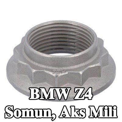 FEBI BILSTEIN Somun, arka aks ucu — BMW Z4
