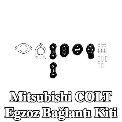 HJS Egzoz bağlantı kiti — 1995 Mitsubishi Colt