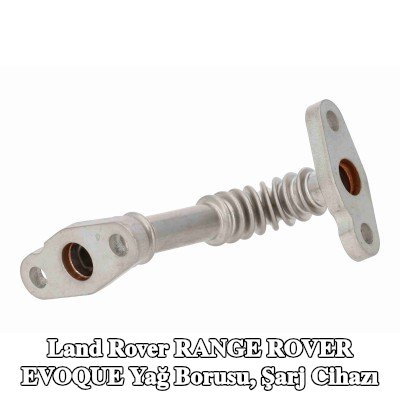 VAICO Yağ Borusu, şarj cihazı — Land Rover Range Rover Evoque