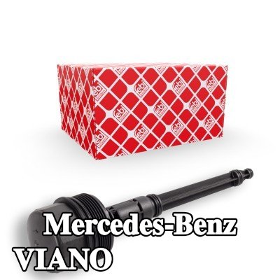 FEBI BILSTEIN غطاء مبيت فلتر الزيت مع حلقة مانعة للتسرب — 2003 Mercedes-Benz Viano