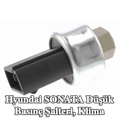 VEMO Düşük Basınç Şalteri, klima Q+, orijinal ekipman üreticisi kalitesi — Hyundai Sonata