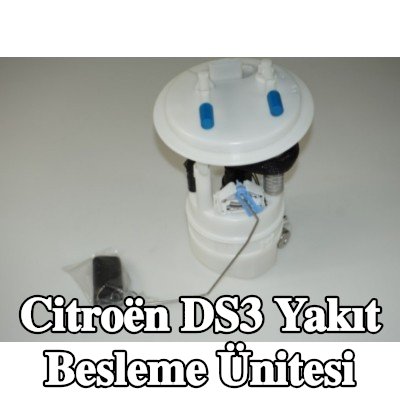 STARQ Elektrikli yakıt besleme ünitesi, yakıt seviye sensörlü, contalı/sızdırmaz, basınç regülatörlü — Citroën Ds3
