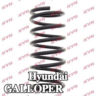 KYB نابض لولبي K-Flex, المحور الخلفي — Hyundai Galloper