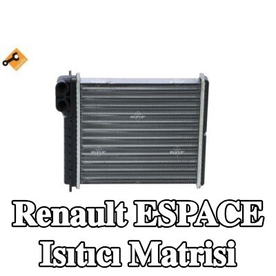 NRF Isıtıcı matrisi — 1995 Renault Espace