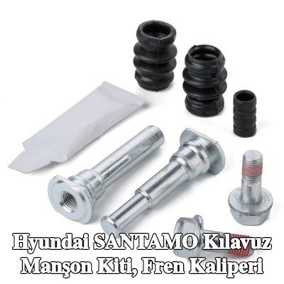 A.B.S. Kılavuz manşon kiti, cıvata/vida ile fren kaliperi — Hyundai Santamo