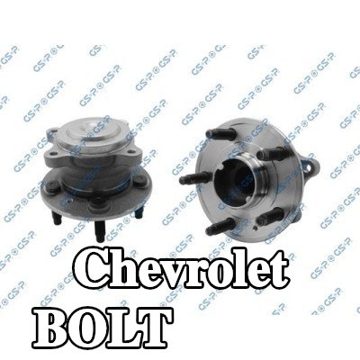 GSP محور العجلة المحور الخلفي الأيمن, مع مستشعر ABS مدمج, بدون ملحقات — Chevrolet Bolt