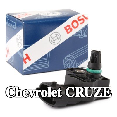 BOSCH مستشعر، ضغط الشحن — Chevrolet Cruze