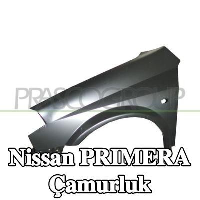 PRASCO Sol ön çamurluk — Nissan Primera