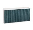 BOSCH Polen filtresi FILTER+, Aktif Karbon Filtresi — 2011 Mercedes-Benz A-Class (5)