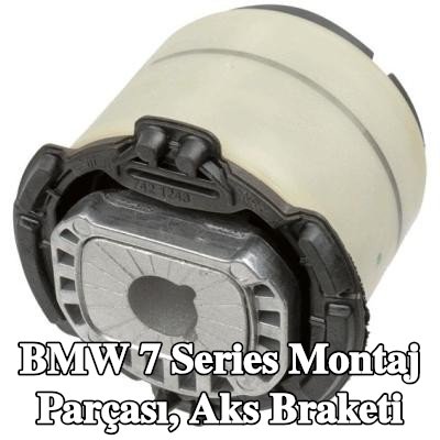 LEMFÖRDER Montaj, ön aks braketi, Arka Aks, her iki taraf — BMW 7 Series