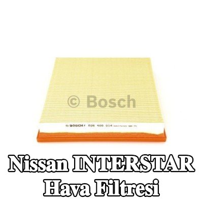 BOSCH Hava filtresi — Nissan Interstar