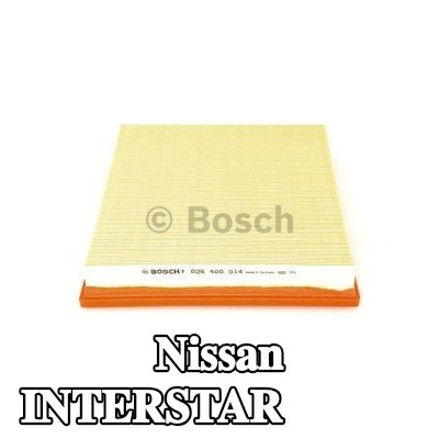 BOSCH مرشح الهواء — Nissan Interstar