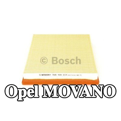 BOSCH مرشح الهواء — Opel Movano