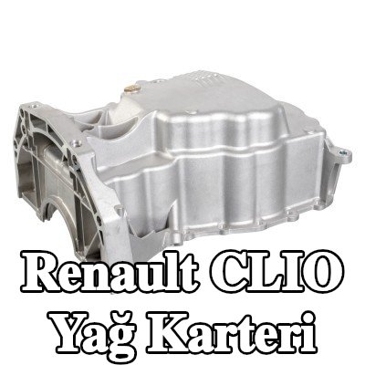 FEBI BILSTEIN Yağ tahliye tapalı yağ karteri, yağ karteri contalı, conta halkası ile — Renault Clio