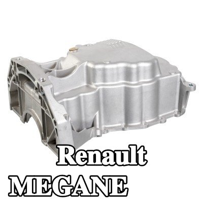 FEBI BILSTEIN حوض الزيت مع سدادة تصريف الزيت, مع حشية حوض الزيت, مع حلقة مانعة للتسرب — 2002 Renault Megane