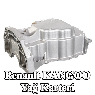 FEBI BILSTEIN Yağ tahliye tapalı yağ karteri, yağ karteri contalı, conta halkası ile — Renault Kangoo
