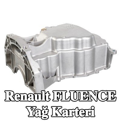 FEBI BILSTEIN Yağ tahliye tapalı yağ karteri, yağ karteri contalı, conta halkası ile — Renault Fluence