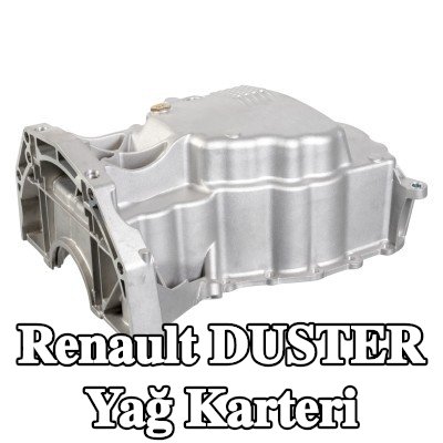 FEBI BILSTEIN Yağ tahliye tapalı yağ karteri, yağ karteri contalı, conta halkası ile — Renault Duster