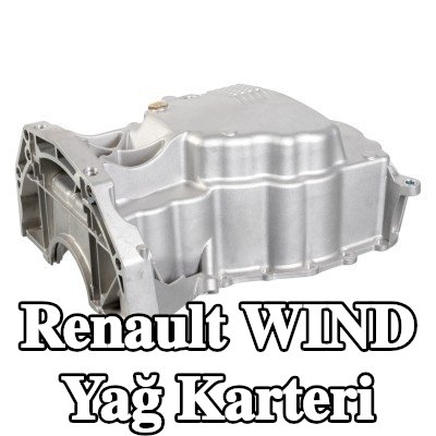 FEBI BILSTEIN Yağ tahliye tapalı yağ karteri, yağ karteri contalı, conta halkası ile — Renault Wind