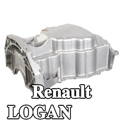 FEBI BILSTEIN حوض الزيت مع سدادة تصريف الزيت, مع حشية حوض الزيت, مع حلقة مانعة للتسرب — Renault Logan