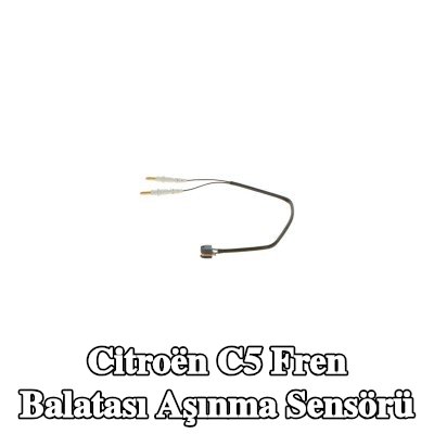 BOSCH Ön aks fren balatası aşınma sensörü — Citroën C5