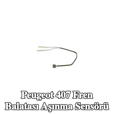BOSCH Ön aks fren balatası aşınma sensörü — Peugeot 407