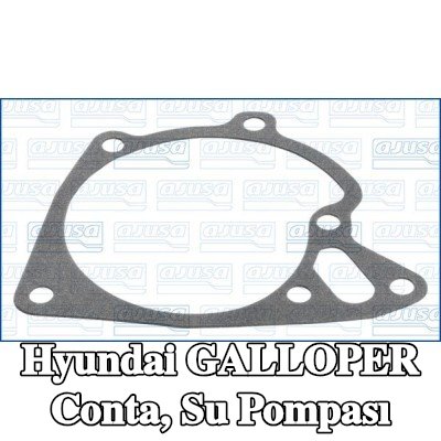 AJUSA Conta, su pompası — Hyundai Galloper