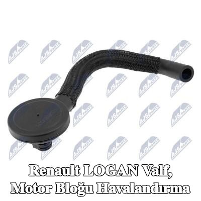 NTY Valf, motor bloğu havalandırma — 2012 Renault Logan