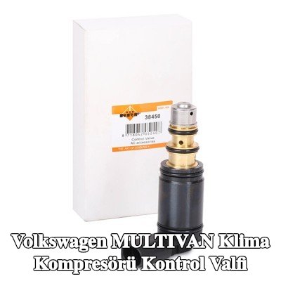 NRF Klima kompresörü kontrol valfi — 2012 Volkswagen Multivan