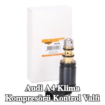 NRF Klima kompresörü kontrol valfi — Audi A4