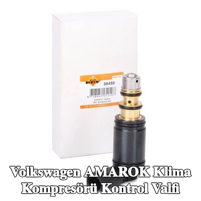 NRF Klima kompresörü kontrol valfi — 2012 Volkswagen Amarok