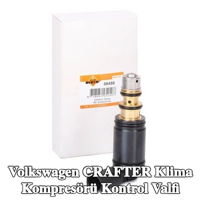 NRF Klima kompresörü kontrol valfi — Volkswagen Crafter
