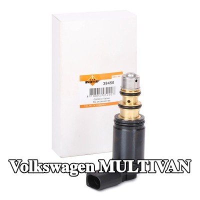 NRF صمام التحكم في ضاغط مكيف الهواء — 2012 Volkswagen Multivan