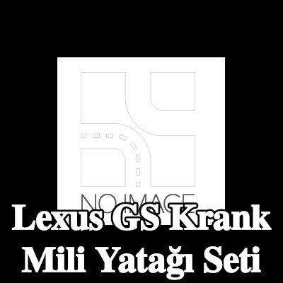 KOLBENSCHMIDT Krank mili yatağı seti — 2000 Lexus Gs