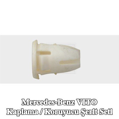 SWGAutomotive Kaplama / Koruyucu Şerit Seti — Mercedes-Benz Vito