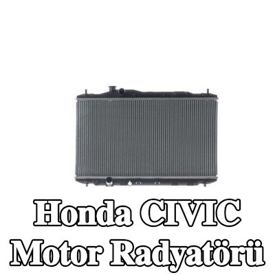 MAHLE Motor radyatörü — 2012 Honda Civic