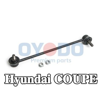 Oyodo تركيب, قضيب ربط المثبت للمحور الأمامي الأيسر — Hyundai Coupe