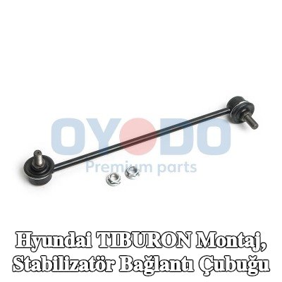 Oyodo Montaj, denge çubuğu bağlantısı Ön Aks Sol — Hyundai Tiburon