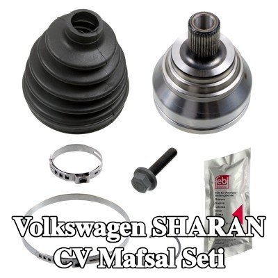 FEBI BILSTEIN Vidalı CV mafsal kiti, gres ile — Volkswagen Sharan