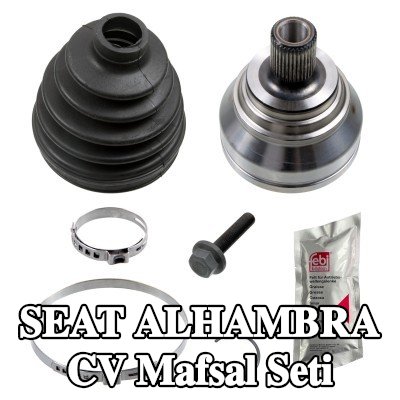 FEBI BILSTEIN Vidalı CV mafsal kiti, gres ile — SEAT Alhambra