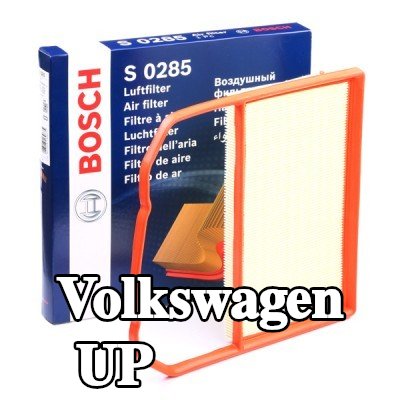 BOSCH مرشح الهواء — 2012 Volkswagen Up